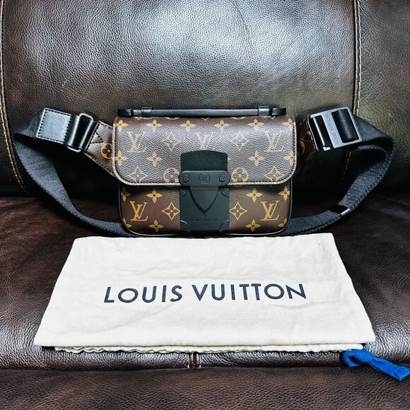 Louis Vuitton S Lock Sling Bag - Picture 1 of 16